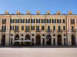 Phi Hotel Principe, hotel Cuneóban