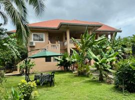 Bananaland Cottages, hotelli Panglao Cityssä
