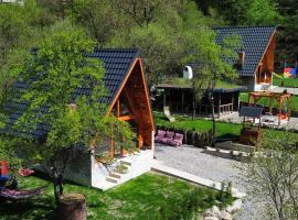 Cabana AFrame Olanesti, hotel Cserépfürdőn