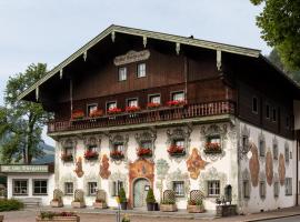 Hotel Walchseer Hof, khách sạn ở Walchsee
