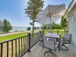 Walk to the Beach! Boyne City Escape w/ Lake Views