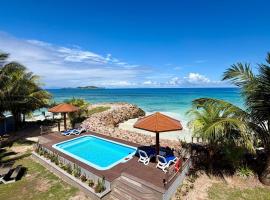 Treasure Island Retreat, kh&aacute;ch sạn gần S&acirc;n bay Prasin Island, 