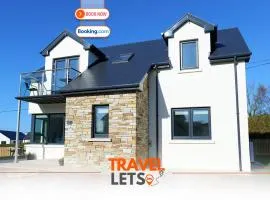 4 Bedroom House By Travel Lets Holiday Homes Portsalon With Sea View