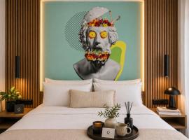 아테네에 위치한 호텔 The Q Hotel