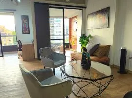 2 Bed Loft in Poblado Envigado Border with Full Amenities