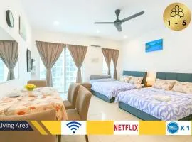 #CS1, Cozy Cybersquare Ensuite with Pool View