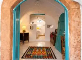 Kythira Stone House with Arch & Garden