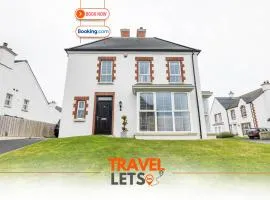 Four Bedroom By Travel Lets Holiday Homes Downpatrick With Sea View