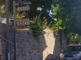 Hotel Restaurant Krone, hotel sa Bad Brückenau