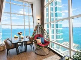Luxury Seaview 2BR Suite Near Georgetown Maritime Penang