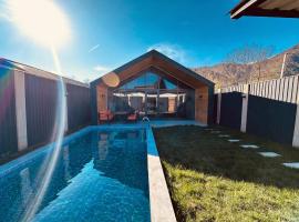 HG Barn House Gabala, Hotel in Qəbələ