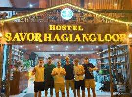 Savor Hostel, Hotel in Làng Lap