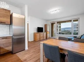 Svetlý, klimatizovaný apartmán s garážou v novostavbe