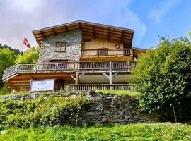 Casa-Chalet du Torchet: luxe chalet avec vue
