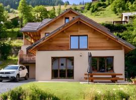 CASA-Grand Laus: Duplex familial sauna et jacuzzi, viešbutis mieste Aiguilles