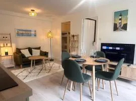 ღ La Serenita - Proche Port T3 Neuf Cosy Calme