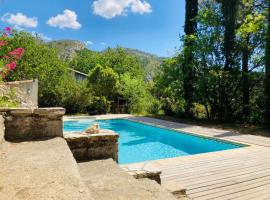 Villa de la Baume, Hotel in Gémenos