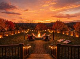 One Level, Pet Friendly, Huge Fenced in Yard, Views, EasyRoads, Pool Table, Spa, Theater, Outdoor fun, hotel a Sevierville