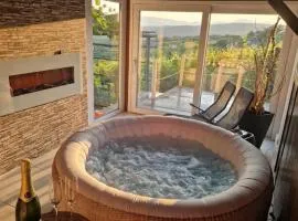 Vineyard Cottage with Private Jacuzzi