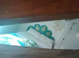 Chambre bohème au domaine de Fangorn