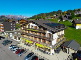 Hotel Relais Alpin, ξενοδοχείο σε Les Mosses