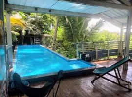 La villa bleue