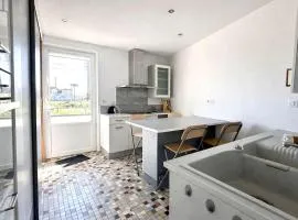 T3 familial Tout à pied Port, plage, gare