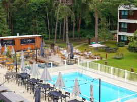 Novotel Rouen Sud Zenith Parc Expo、サン・テティエンヌ・デュ・ルヴレのホテル