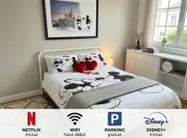 Dream Disneyland Paris 5min gare val d'Europe