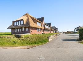 Haus Friedeburg App Lieselotte Rantum auf Sylt, Hotel in Rantum