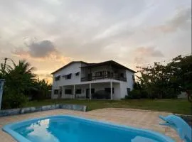 Casa completa, Praia e Rio
