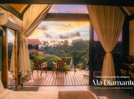 Pousada das Pedras, hotel em Monte Verde