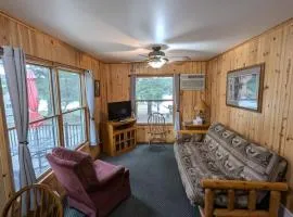 2BR 1BA Cabin #7 Riverside Point Resort