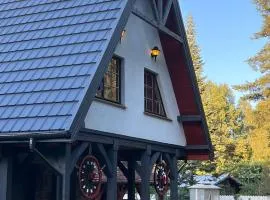 Kamienny dom - Tleń, Bory Tucholskie