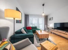 Tabáň Verde apartment - city center & free parking