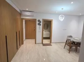 Studio une chambre au bord de la mer avec piscine partagée