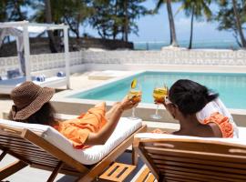 ZAN Orient Bwejuu Hotel, hótel í Makunduchi