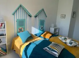 Appartement Kervaudu 4p 600m plage