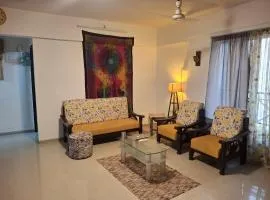 AaryaStays Boho 2 bhk next to Thane station