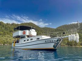 Ayken Boat, хотел в Мармарис