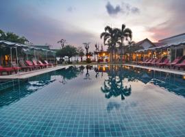 Golden Bay Cottage - SHA Extra Plus, hotel en Koh Lanta