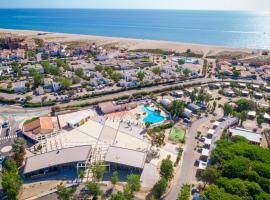 Camping Rives des Corbières, отель в городе Пор-Лёкат
