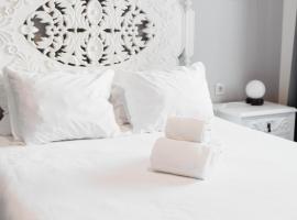 Anoitecer Itinerante AL - Vintage Bedrooms by Lethes Legacy, viešbutis Ponte de Limoje