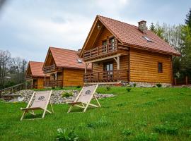 Markowa Dolina, hotel em Rymanów