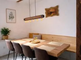 Ferienwohnung M&M mit Garten Ebenerdig 110qm 3 Zimmer 2x Bad