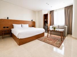 NewCity Hotel & Suites, hotel v Kairu