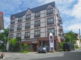 Resort Inn Murata, homestay in Iiyama