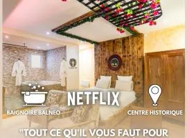 Le Jardin de Freya - Balnéo - Centre historique