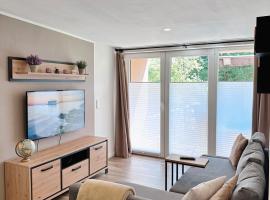 Moderne Ferienwohnung mit Balkon, hotel di Herxheim
