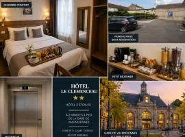 Le Clémenceau Hôtel Centre ville Gare Sncf -Tramway